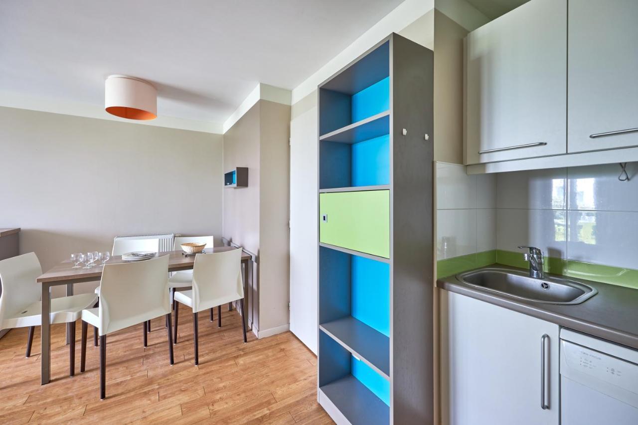 L'Alouette - Appt En Residence Avec Terrasse Courseulles-sur-Mer Exteriér fotografie