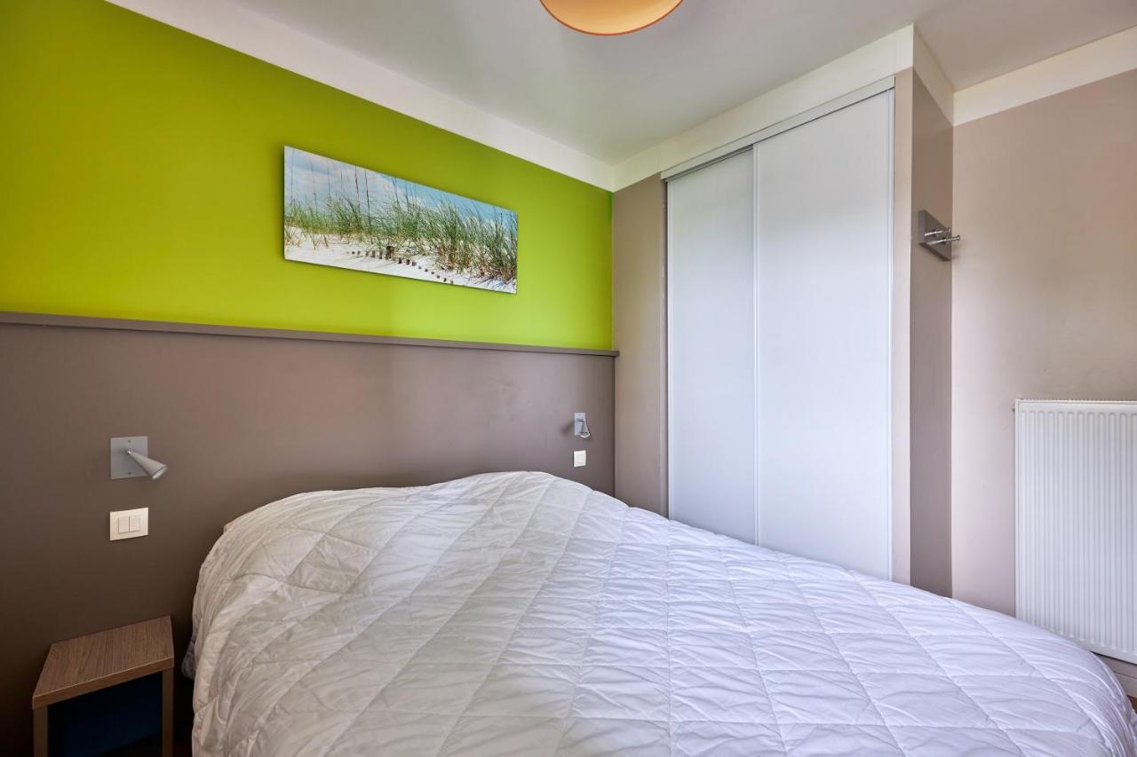 L'Alouette - Appt En Residence Avec Terrasse Courseulles-sur-Mer Exteriér fotografie